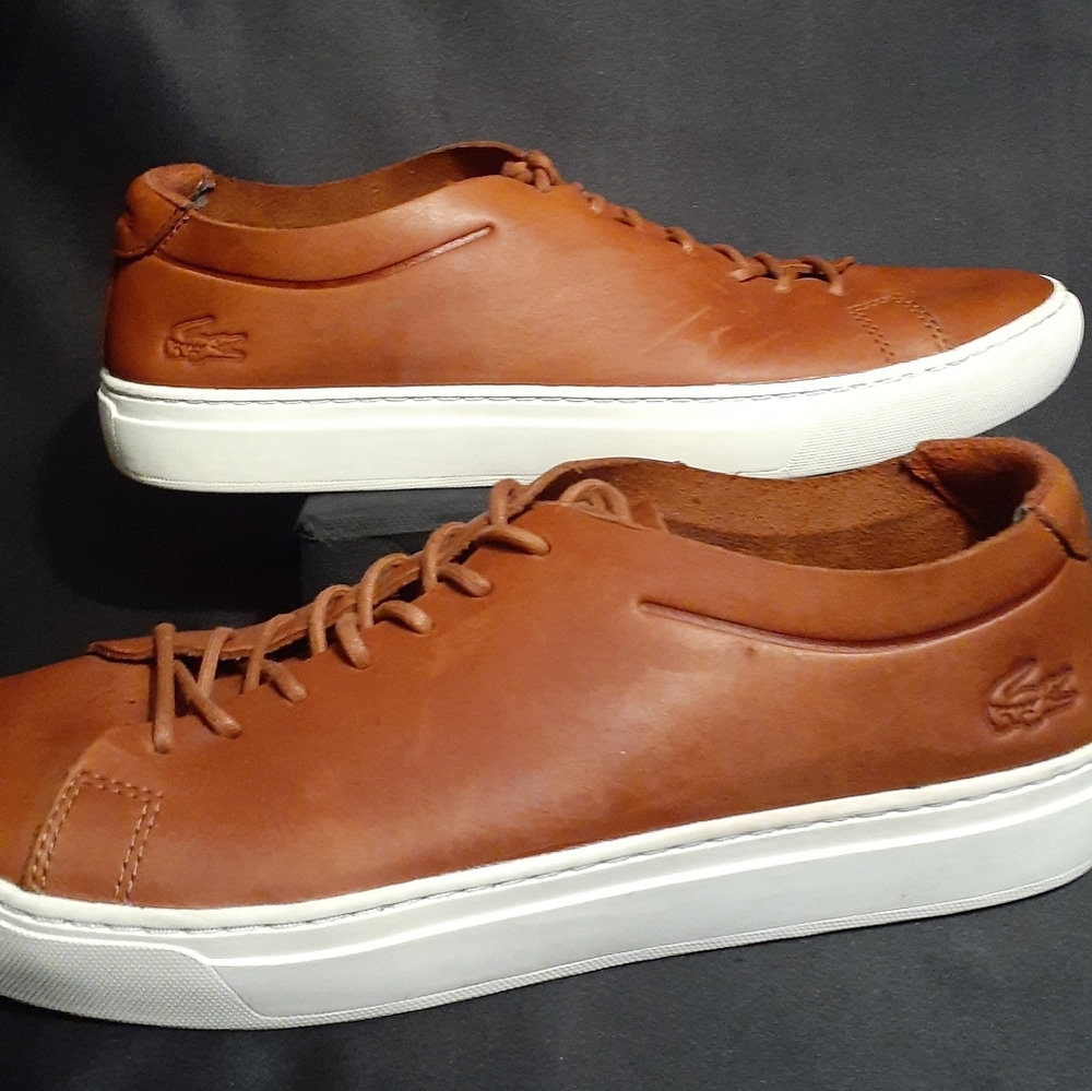 Men's leather Lacoste Sneakers